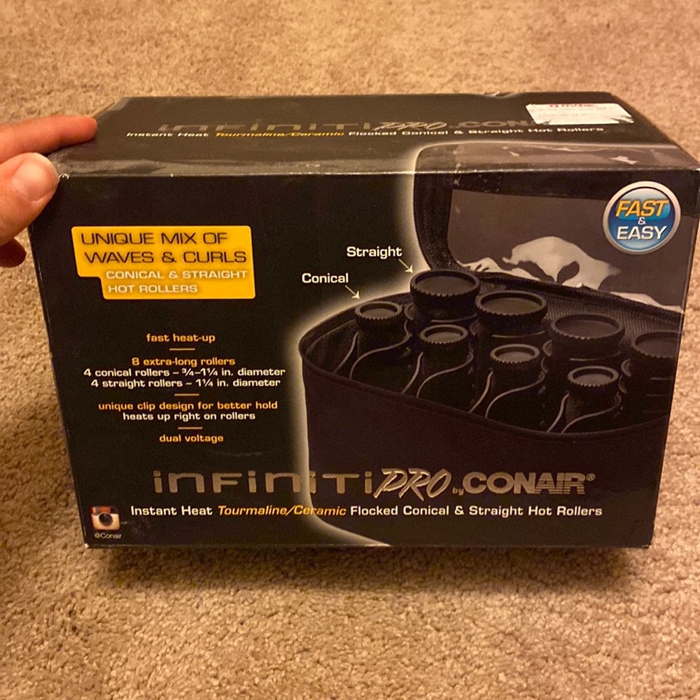 Conair Infinity Pro Hot Rollers